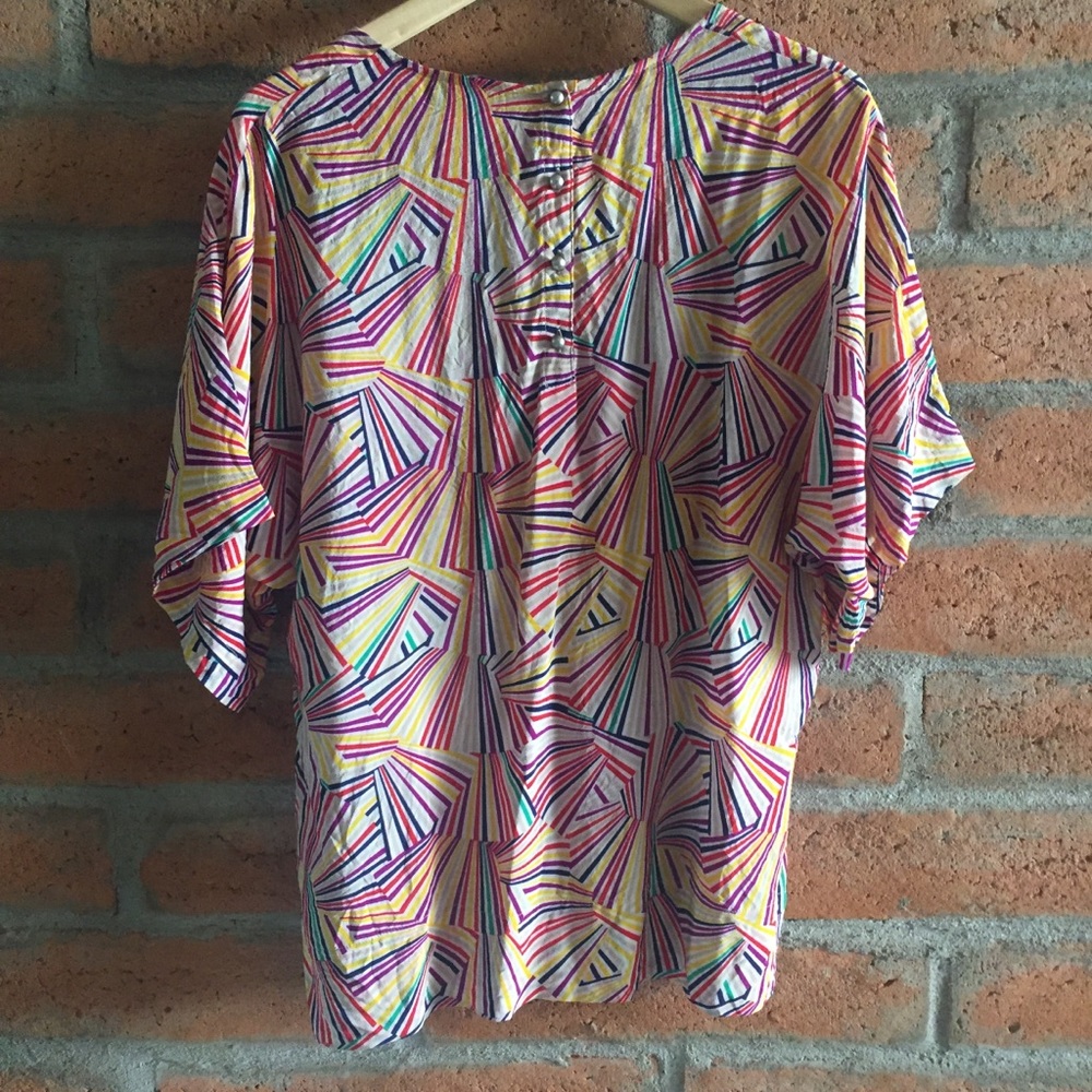 Alexander McQueen silk blouse